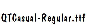 QTCasual-Regular