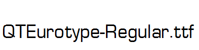 QTEurotype-Regular