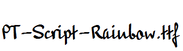 PT-Script-Rainbow