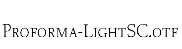 Proforma-LightSC