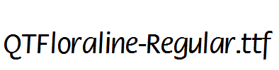 QTFloraline-Regular