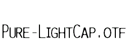 Pure-LightCap