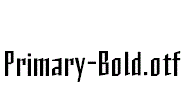 Primary-Bold