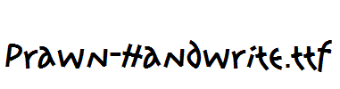 Prawn-Handwrite