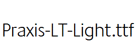 Praxis-LT-Light