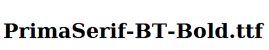 PrimaSerif-BT-Bold