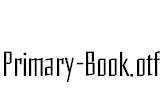 Primary-Book