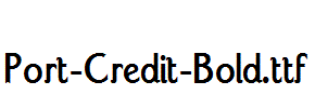 Port-Credit-Bold