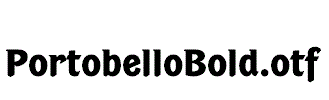 PortobelloBold