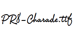PR8-Charade