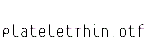 PlateletThin