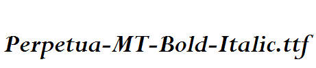 Perpetua-MT-Bold-Italic