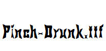 Pinch-Drunk