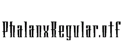 PhalanxRegular