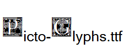 Picto-Glyphs