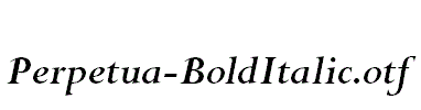 Perpetua-BoldItalic