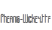 Pheanis-Wickey