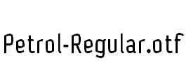 Petrol-Regular