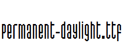 Permanent-daylight