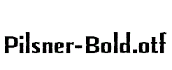 Pilsner-Bold
