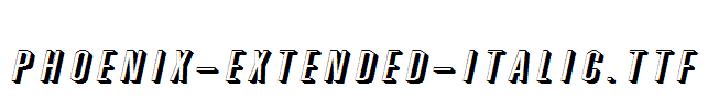 Phoenix-Extended-Italic