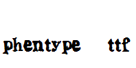 phentype