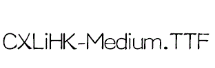 CXLiHK-Medium