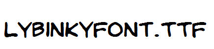 lybinkyfont|字体下载