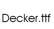 Decker