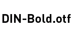 DIN-Bold