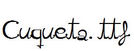 Cuqueta