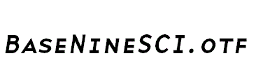 BaseNineSCI