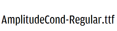 AmplitudeCond-Regular