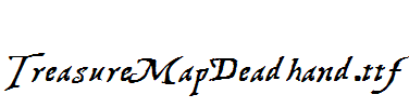 TreasureMapDeadhand