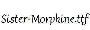 Sister-Morphine