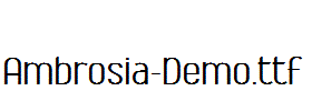 Ambrosia-Demo