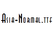 Asia-Normal
