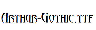 Arthur-Gothic