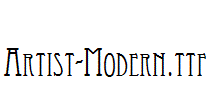 Artist-Modern