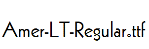 Amer-LT-Regular
