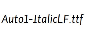 Auto1-ItalicLF