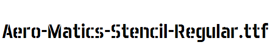 Aero-Matics-Stencil-Regular