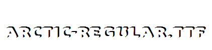ARCTIC-Regular