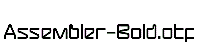 Assembler-Bold