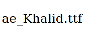 ae_Khalid