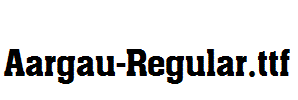 Aargau-Regular