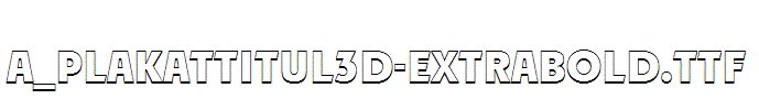 a_PlakatTitul3D-ExtraBold