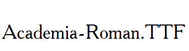 Academia-Roman