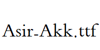 Asir-Akk