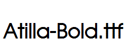 Atilla-Bold